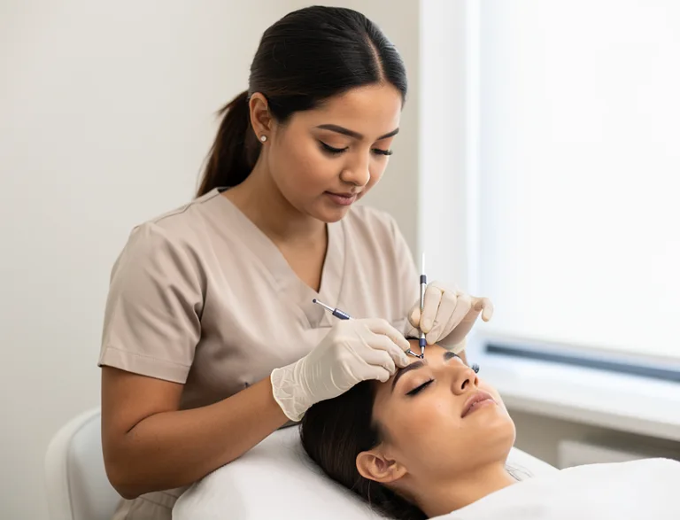 Wimpernverlängerung Service in Bogenhausen